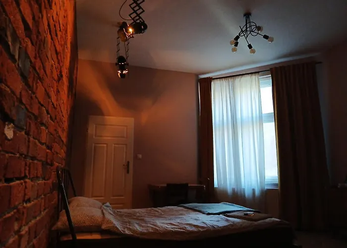 アパート Italiano Vero オストルフ・ビエルコポルスキ